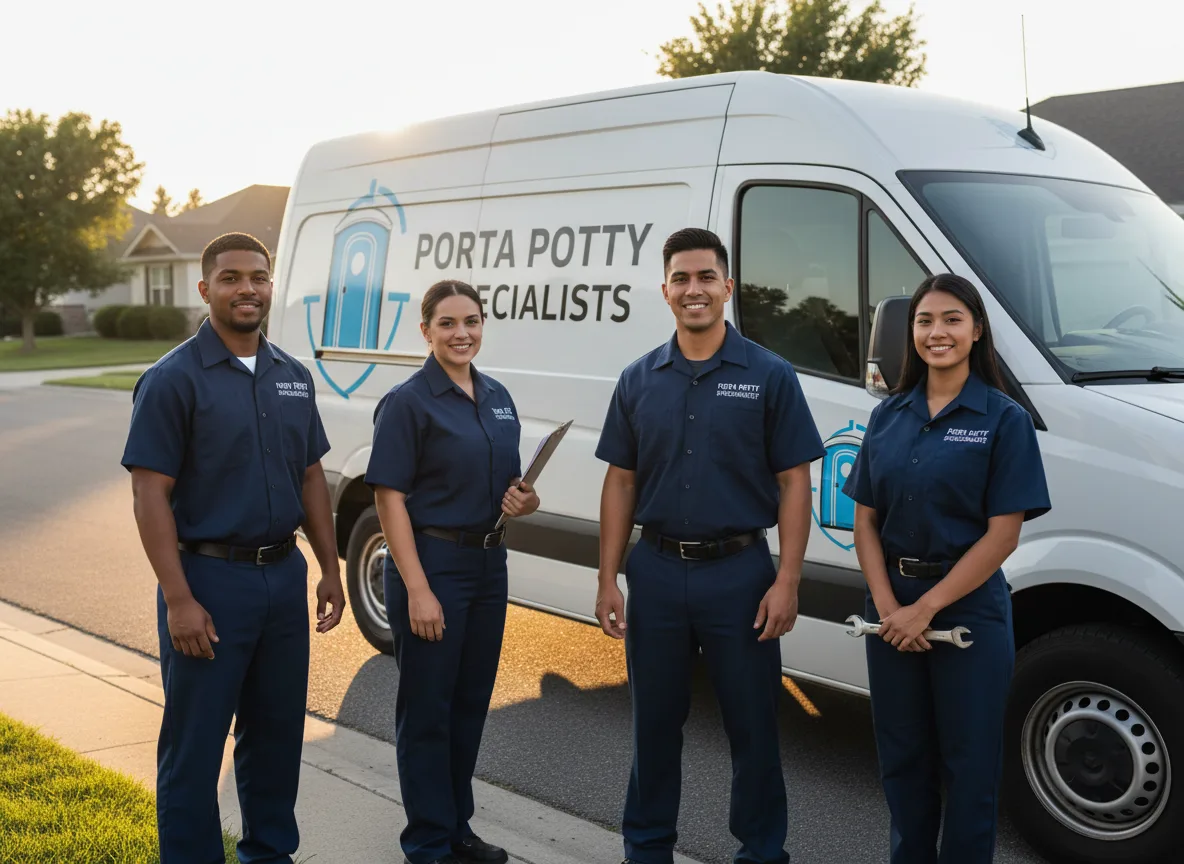 Portable Toilet Rental company in De Soto, KS